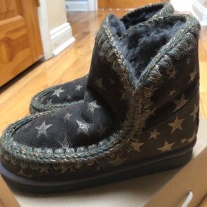 Mou Meadow Star Eskimo 18 Boots size 7